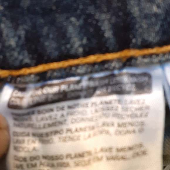 LEVI'S  505 JEANS - Picture 5 of 12